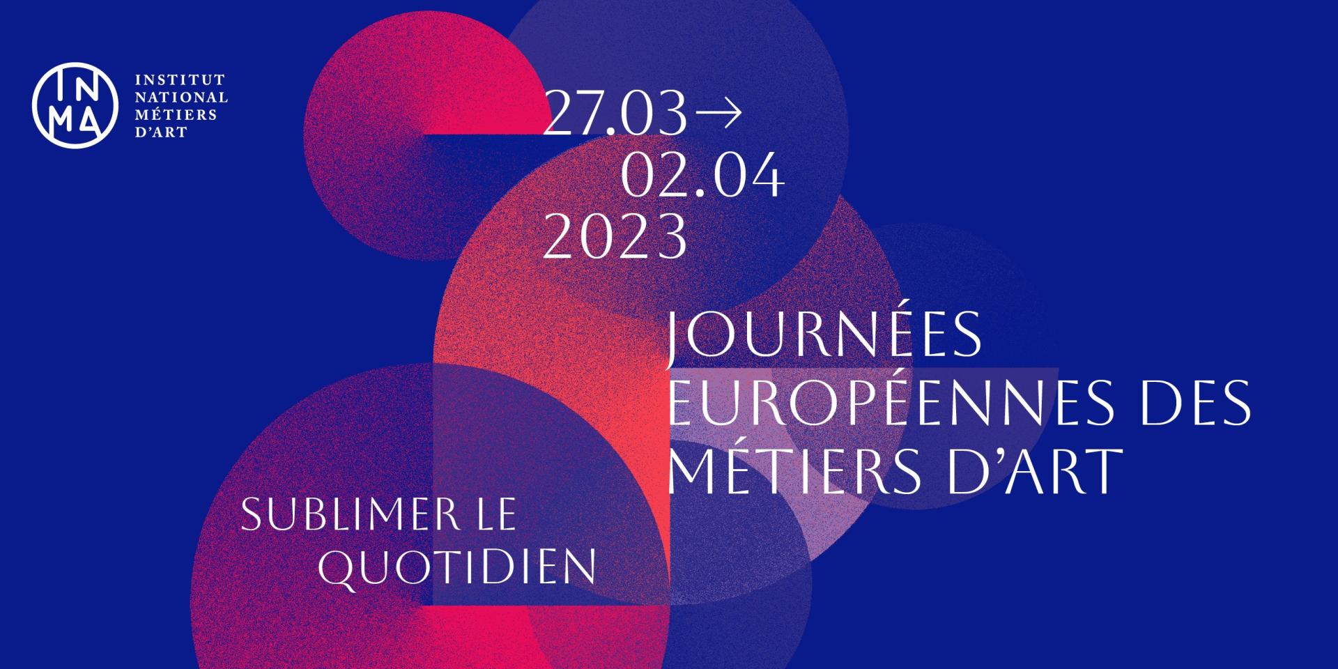 Journées européennes des métiers d’art 2023