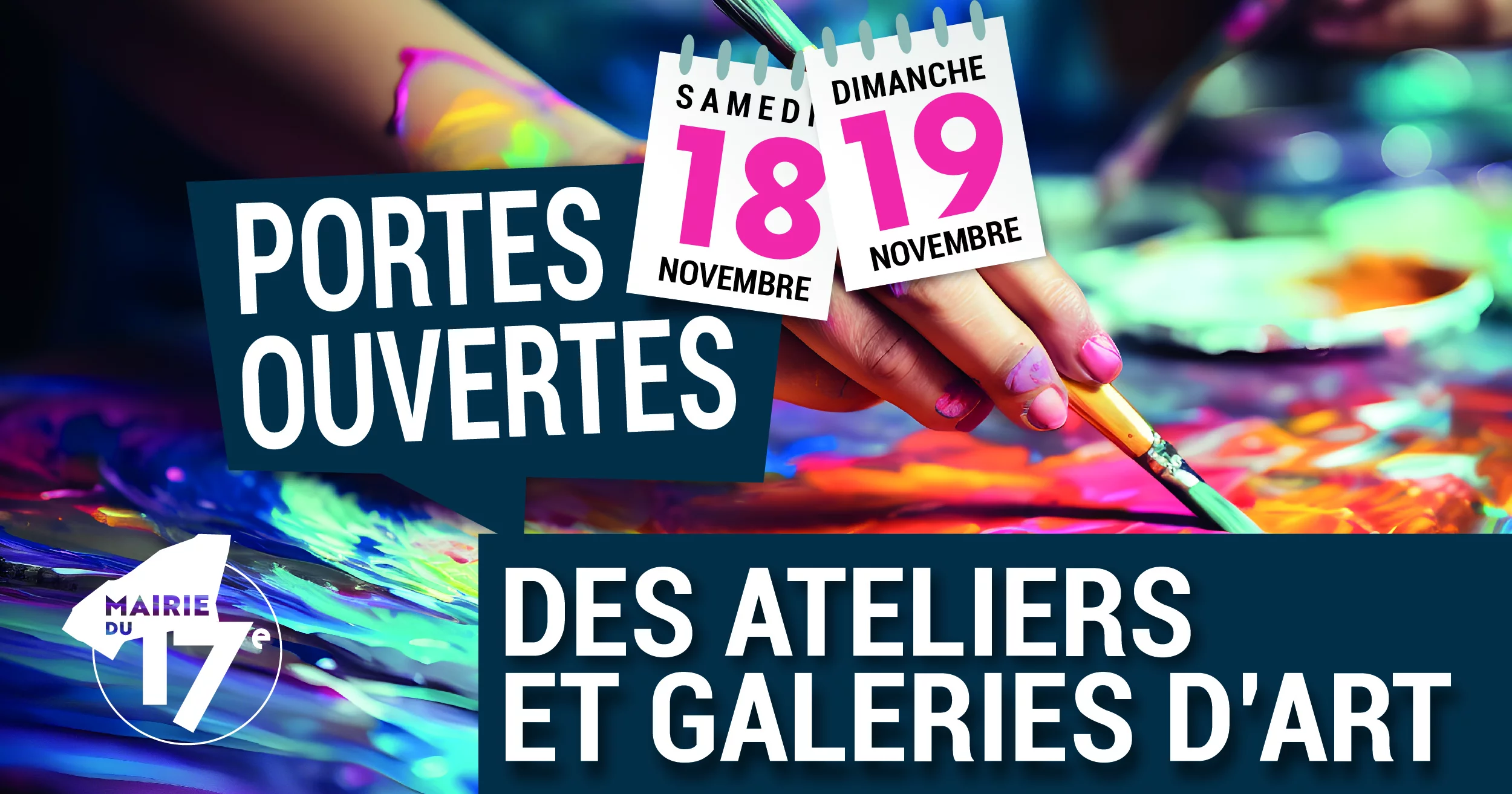 Portes ouvertes des Galeries et Ateliers d’Art
