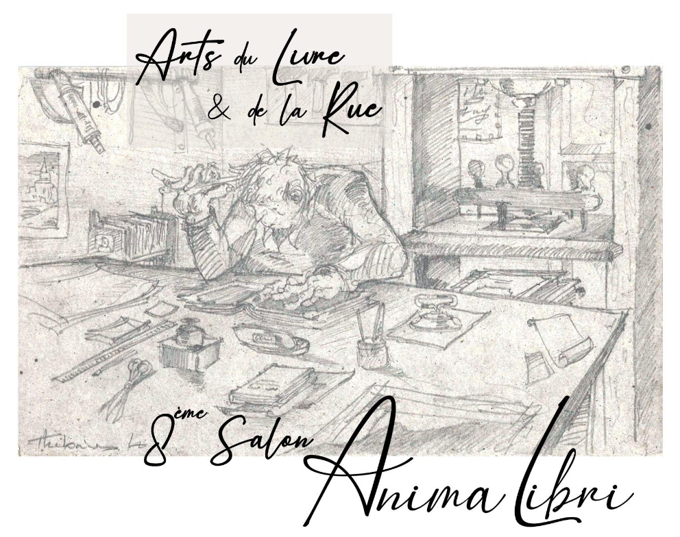 Salon Anima-Libri les 23, 24 et 25 février 2024