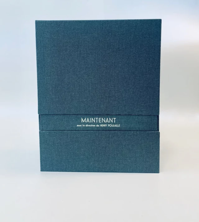 Boîte sur mesure pour cette série de publications.
.
#edition 
#artisanat 
#faitmain 
#madeinparis